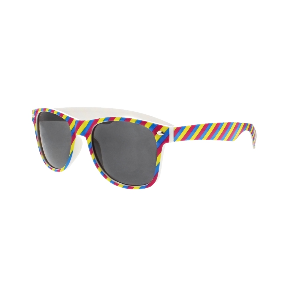 Zac's Alter Ego - Pansexual Sonnenbrille - Mehrfarben